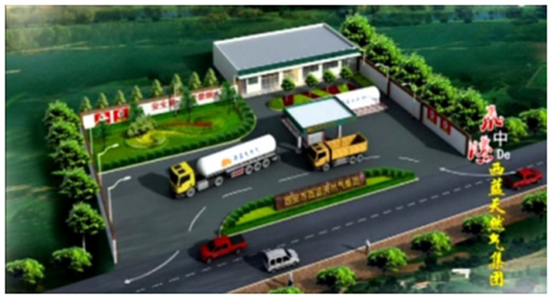 早先提出高速公路加氣站建設(shè)總體規(guī)劃，實(shí)現(xiàn)中 國(guó)高速公路加氣站建設(shè)“零”的突破