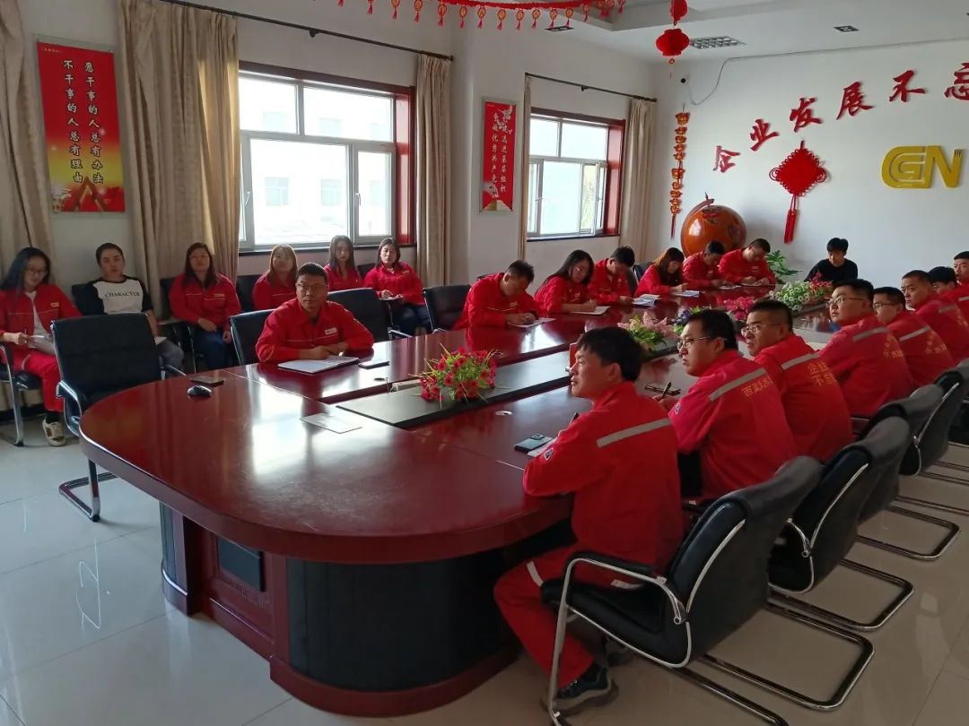 西藍(lán)集團(tuán)靖邊公司組織開展 “手指口述”專題培訓(xùn)會(huì)