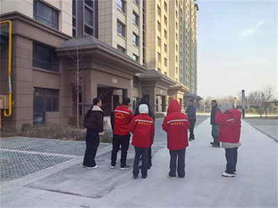 【西藍頭條】凝聚合力 破難攻堅 靈寶裕西公司開展工程竣工驗收工作