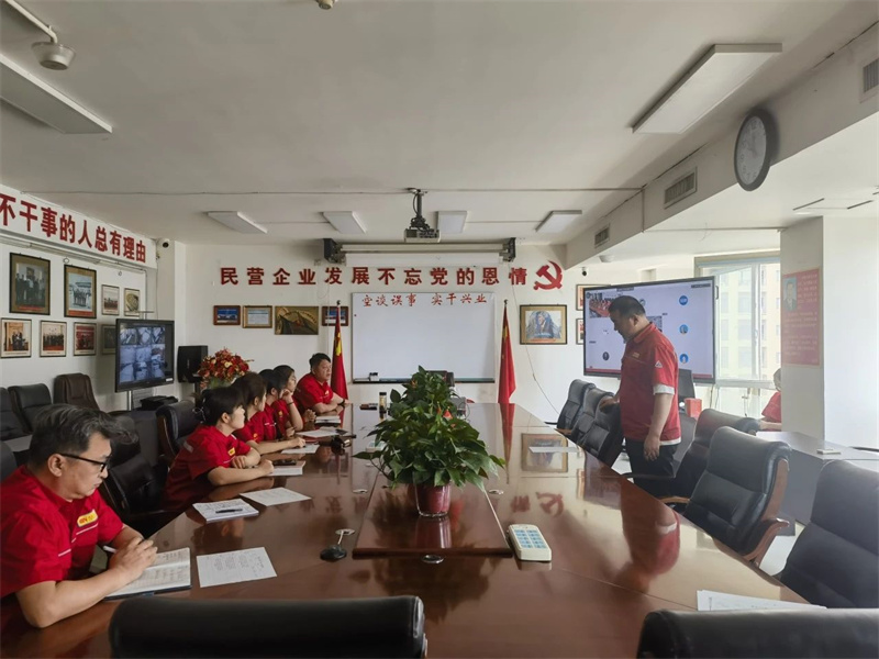 【西藍頭條】筑牢安全防線：西藍集團開展新員工三級安全教育培訓